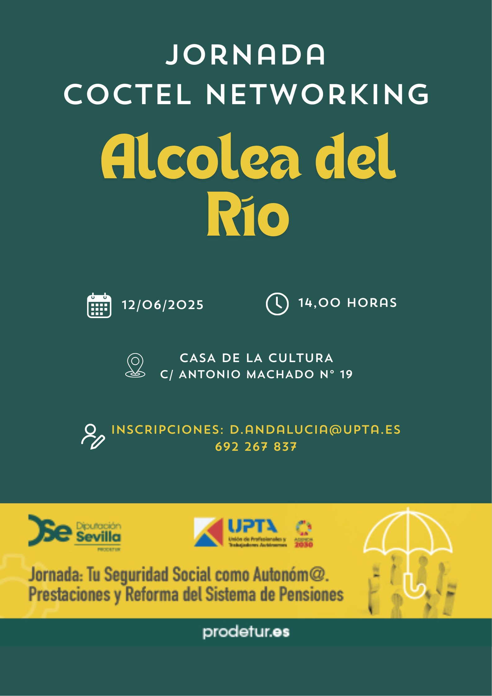 CARTEL EL ALCOLEA