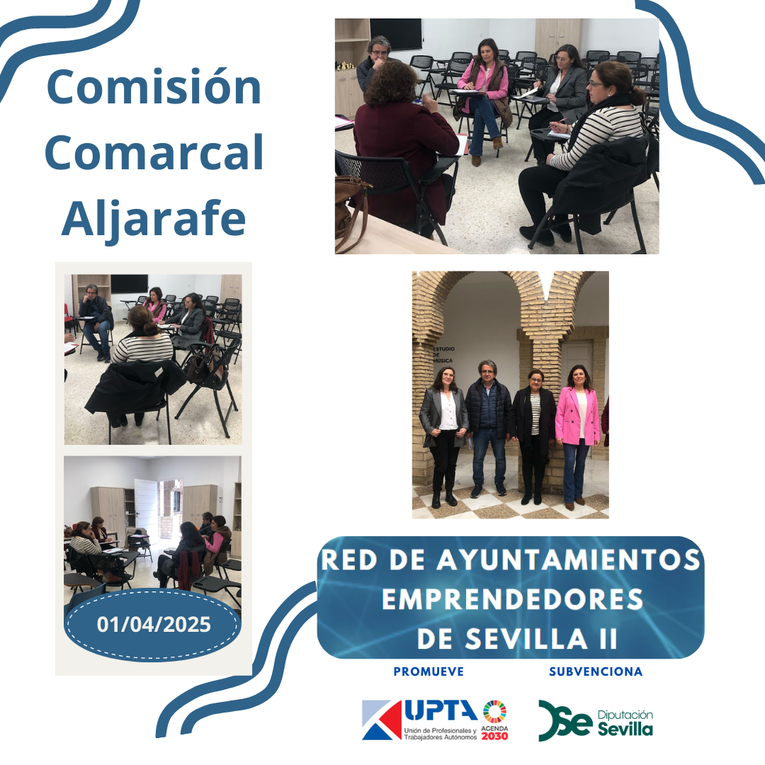 COLLAGE Comisión Comarcal Aljarafe