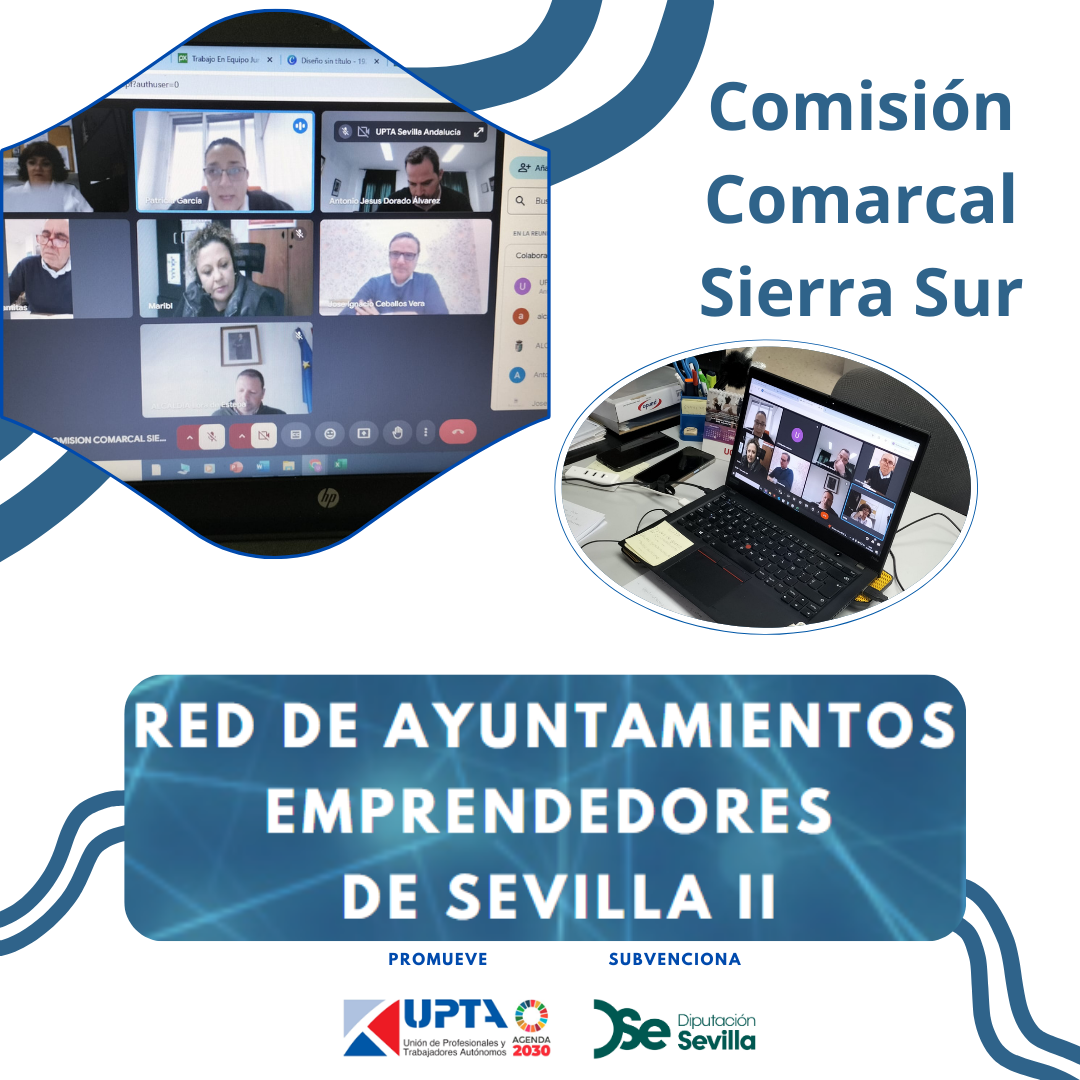 COLLAGE Comisión Comarcal Sierra Sur (1)