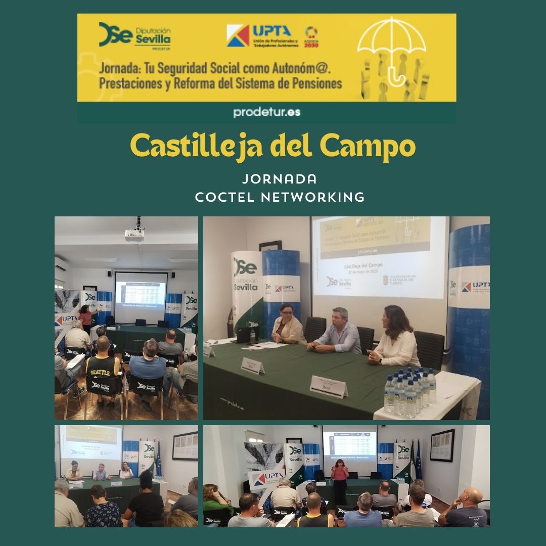 COLLAGE JORNADA CASTILLEJA DEL CAMPO