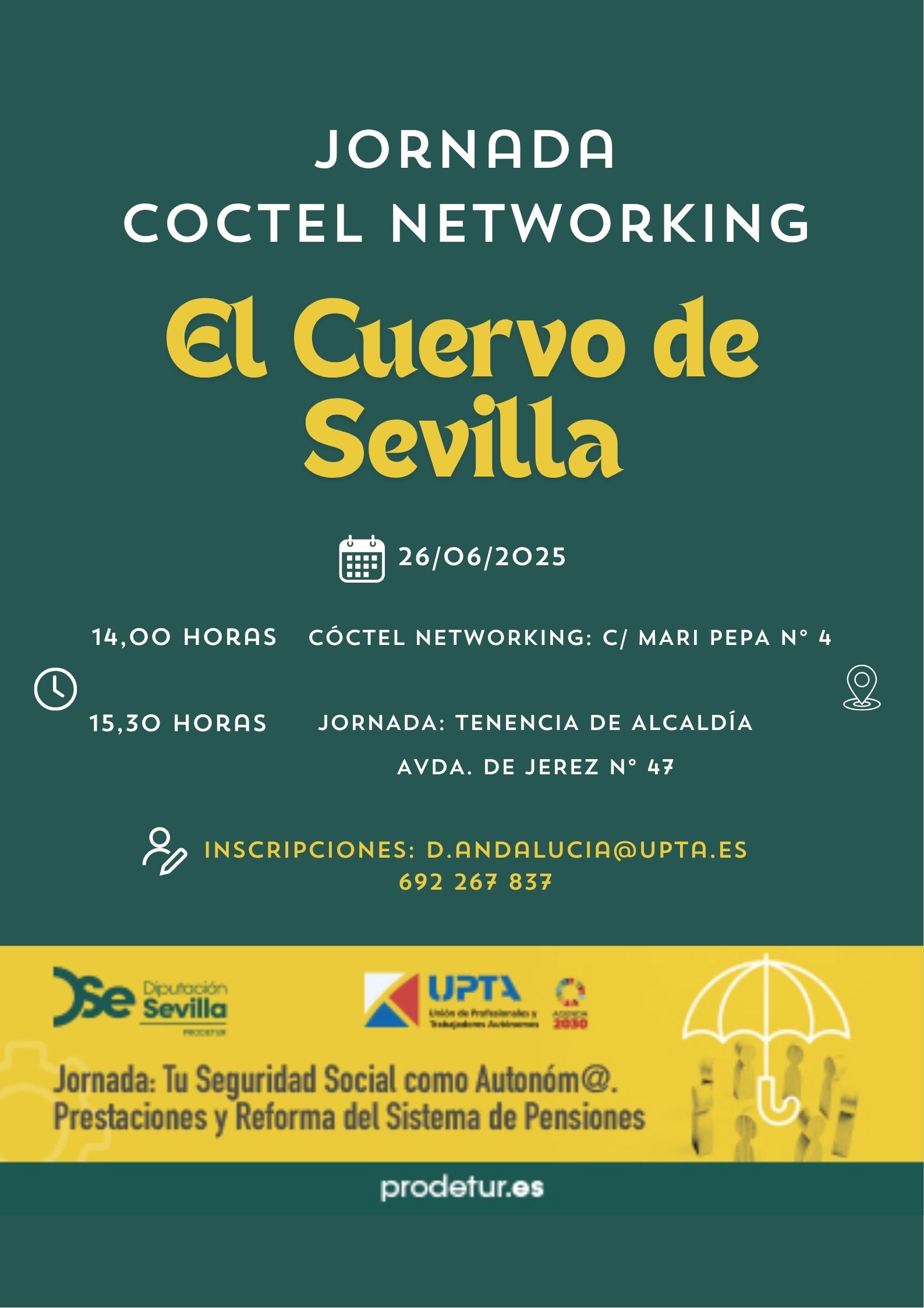 CARTEL EL CUERVO JORNADA EL CUERVO_26062025