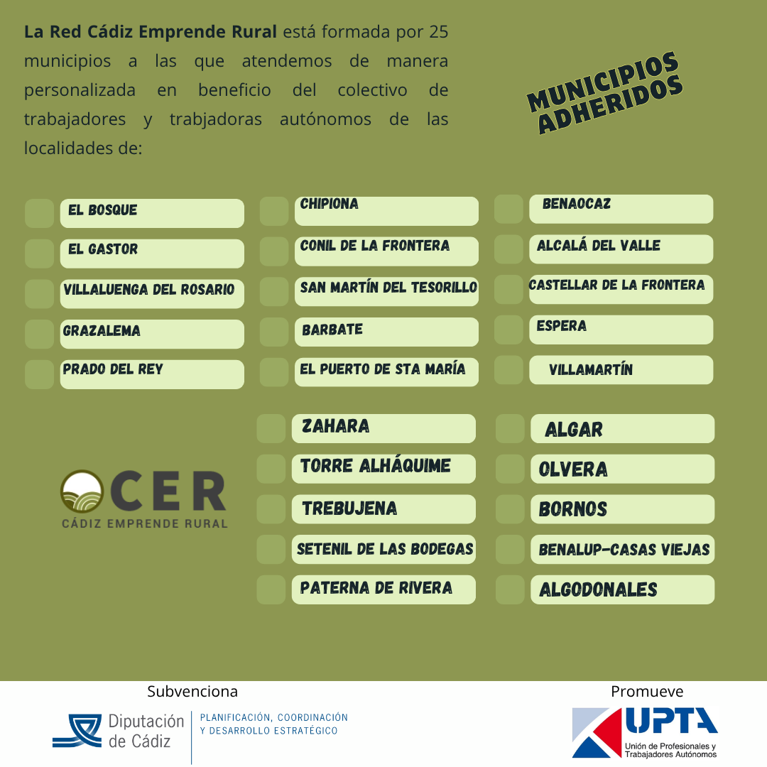 MUNICIPIOS ADHERIDOS 24-25