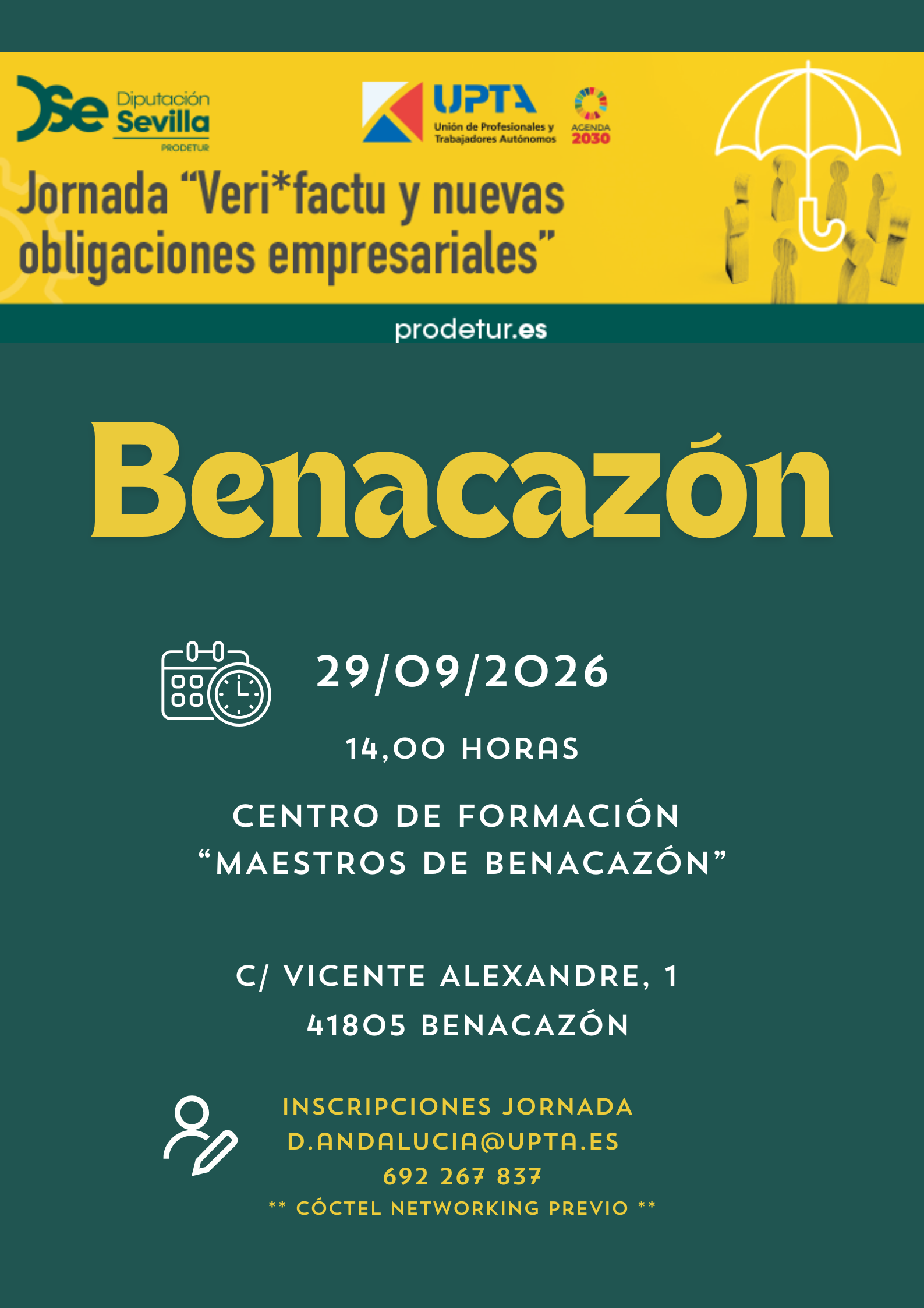 CARTEL BENACAZÓN 290926